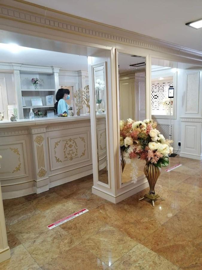 Hotel Dacia Sud Mamaia Eksteriør billede