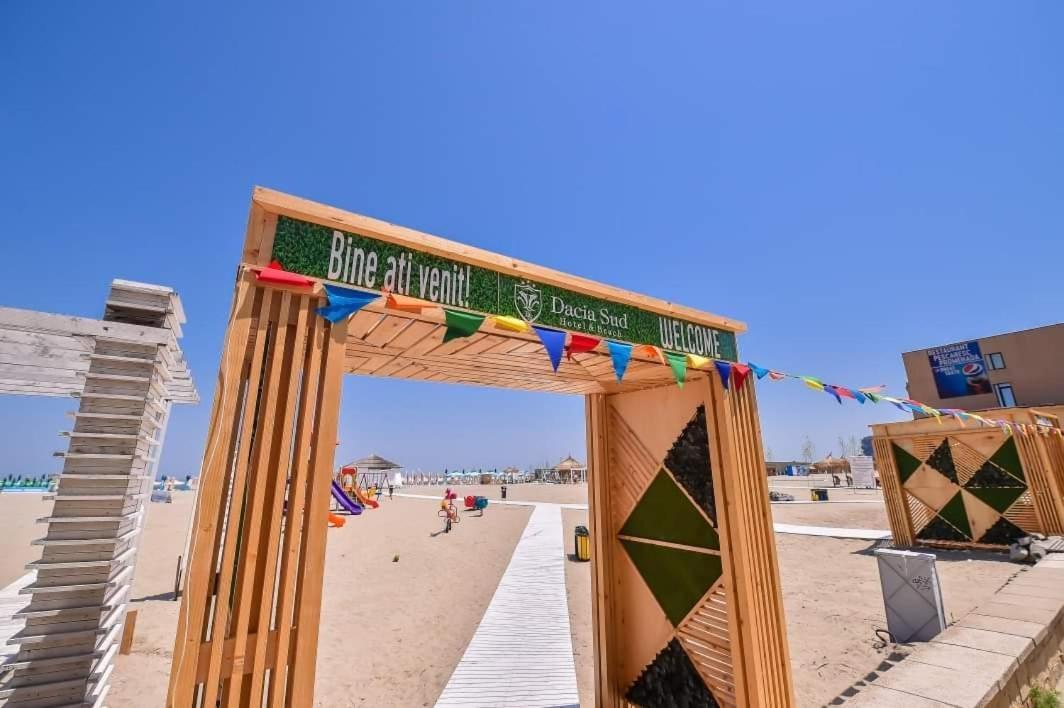 Hotel Dacia Sud Mamaia Eksteriør billede